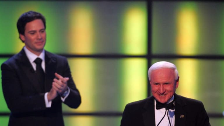 The night Jimmie Johnson thought Cale Yarborough might slug him -- only to wind up hugging him